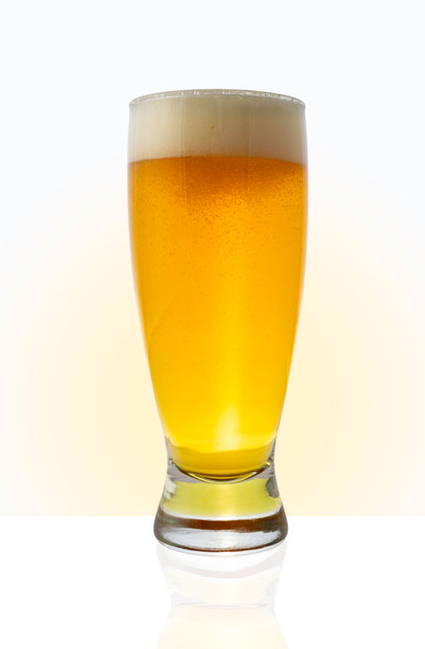 Beer in a glass
