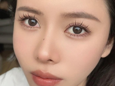 Hàng Mi Cong Tự Nhiên Với Kiểu Nối Mi Classic Tại Rachel Beauty Bar