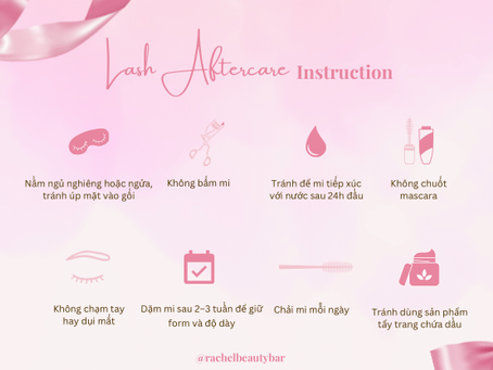 Instructions on How to Care for Eyelash Extensions to Keep Them Beautiful and Lasting