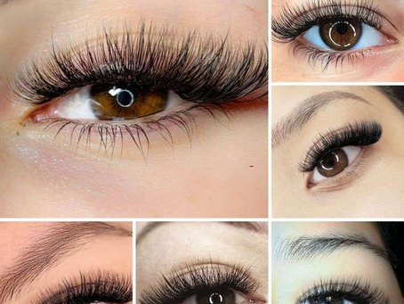 Instructions on How to Effectively Apply 3D Volume Eyelash Extensions at Rachel Beauty Bar