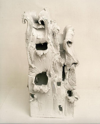 Giacinto Cerone, ceramica bianca