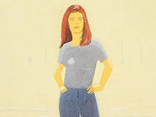Alex Katz, Harbor 10, 2006, Aquatint, disponibile da Stefanini Arte
