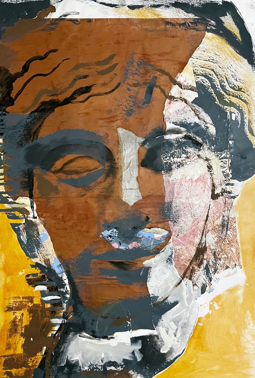 Alessandro La Motta, Afrodite “Arcaica bellezza”, 2022. Courtesy of Stefanini Arte