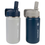 Thumbnail: Thermoflask Kids Stainless Steel Water Bottle with straw (14oz)