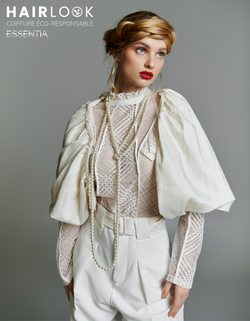 HairLook Poster Automne-Hiver 2025 - 01