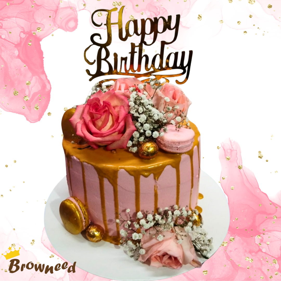Drip cake