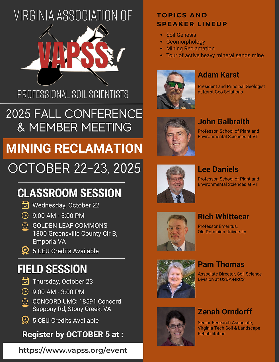 2025 Fall Conference & Member Meeting