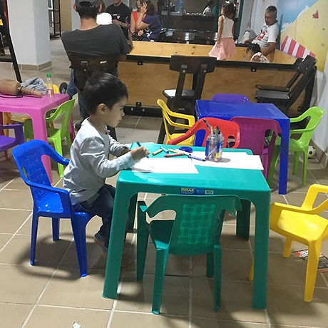 La imaginación en los niños no tiene lím