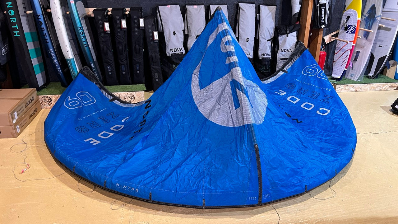 Kite NORTH CODE ZERO 2024 PACIFIC BLUE 9.0