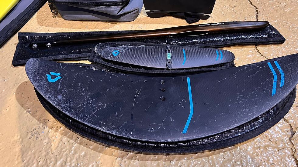 Miniature : pack duotone pace kitefoil