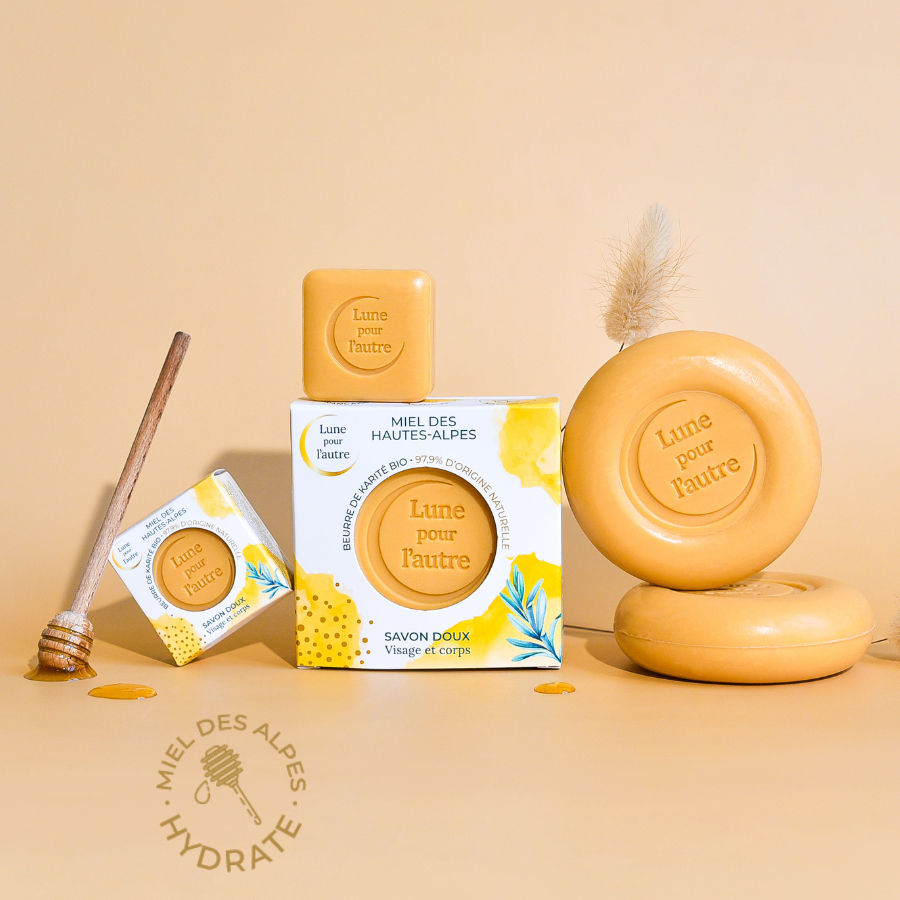 savon miel des hautes alpes bio ecologique