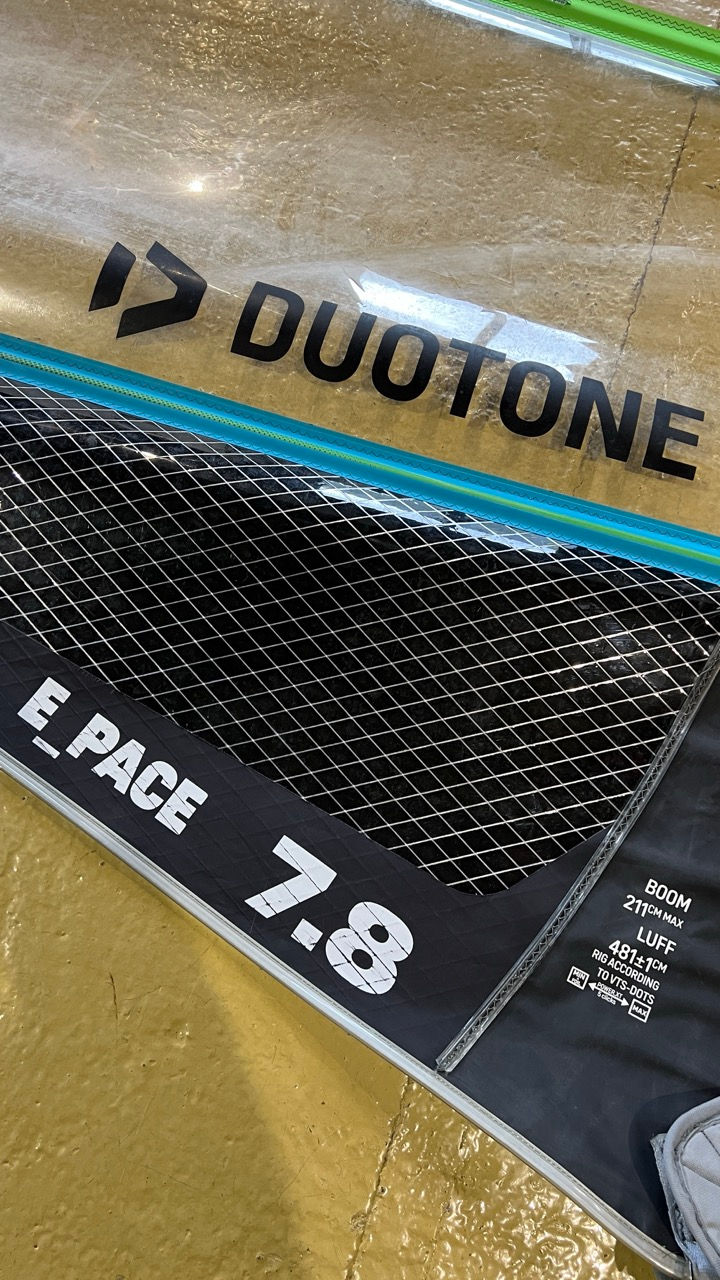Miniature : voile DUOTONE E-PACE  7.8 2020