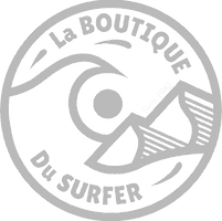 logo du surf shop la boutique du surfer