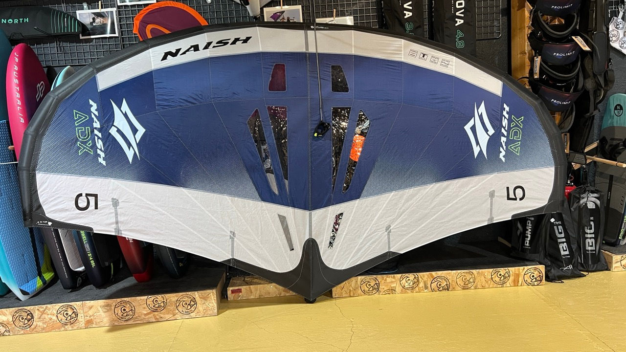 aile wing naish adx 2026 boom