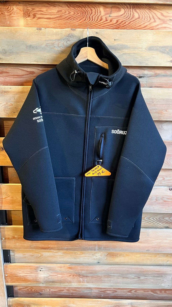 SOÖRUZ Neo Jacket Hood Strap