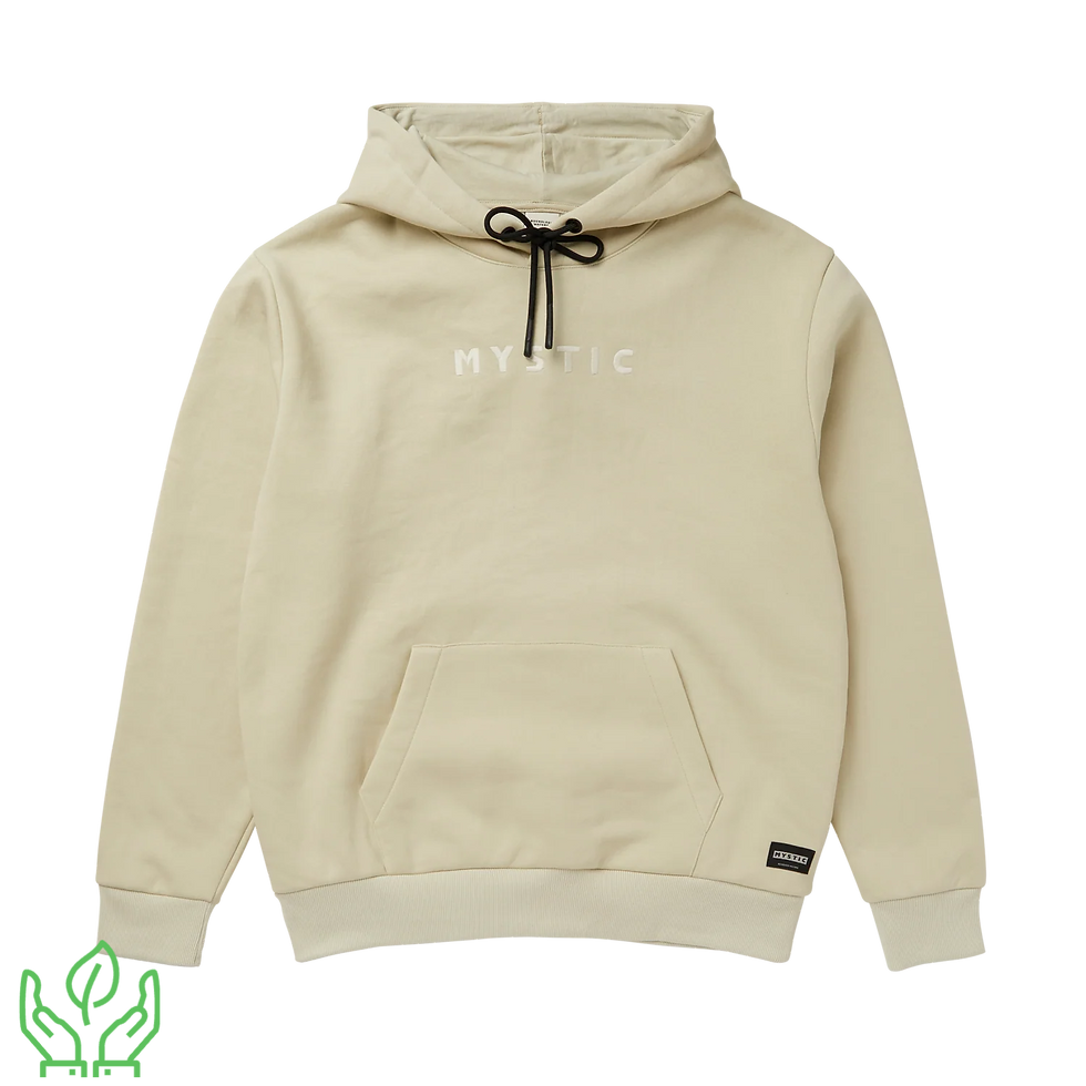 MYSTIC  SWEAT Brand Hood Sand