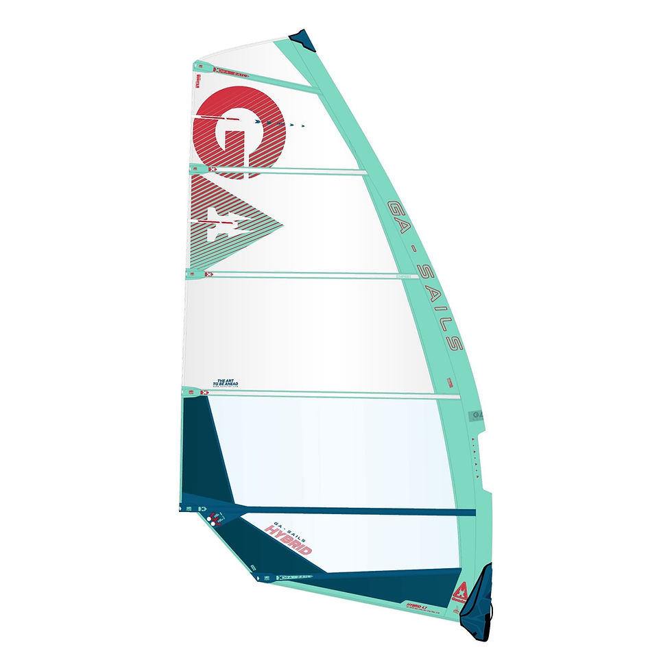 voile windsurf Gaastra hybrid 2026