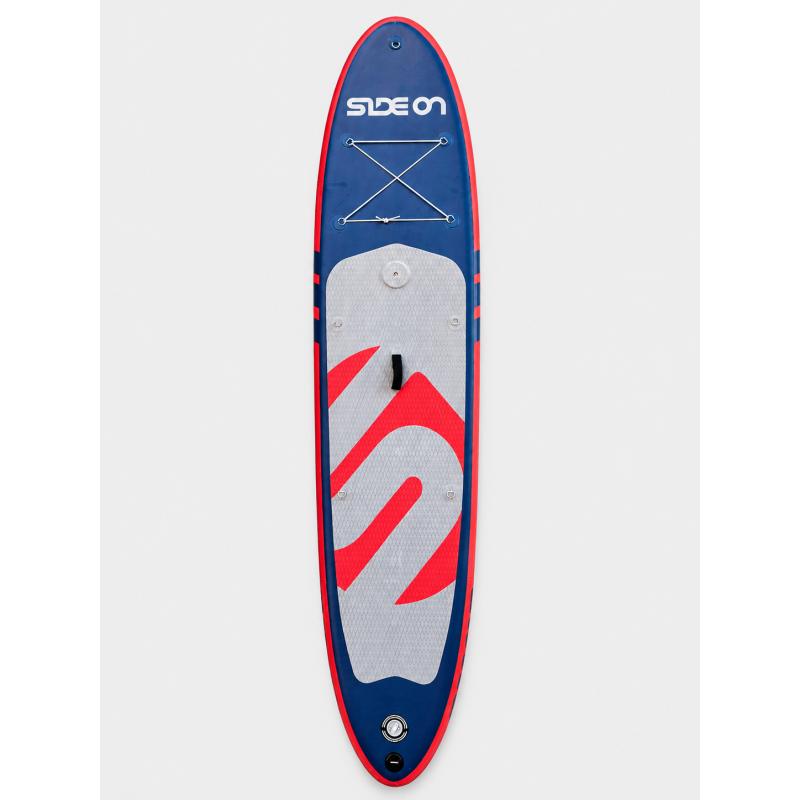 Paddle SIDE ON SUP 11.5 Bleu Double couche