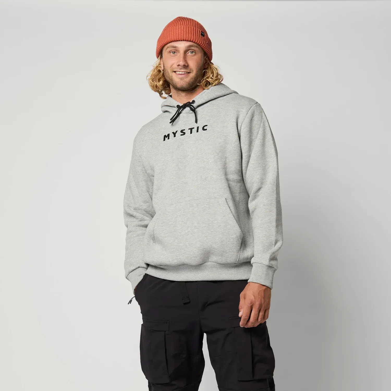 MYSTIC ICON SWEAT Light Grey Melee