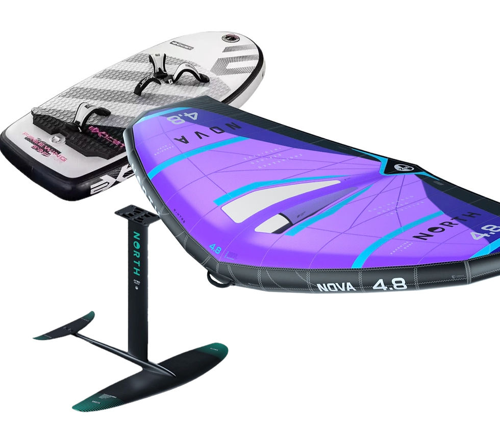 pack wingfoil exocet north nova