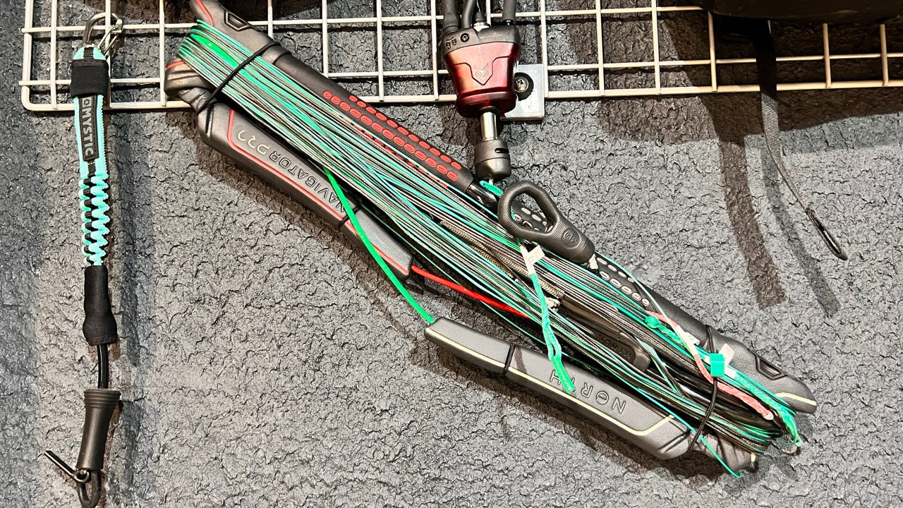 barre kitesurf north navigator pro occasion