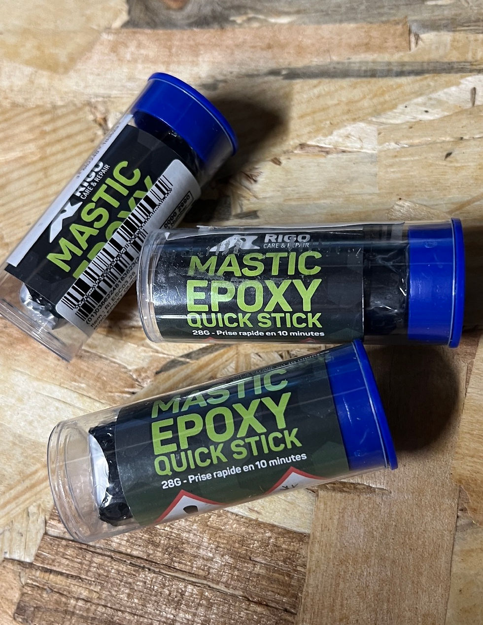 mastic epoxy patte