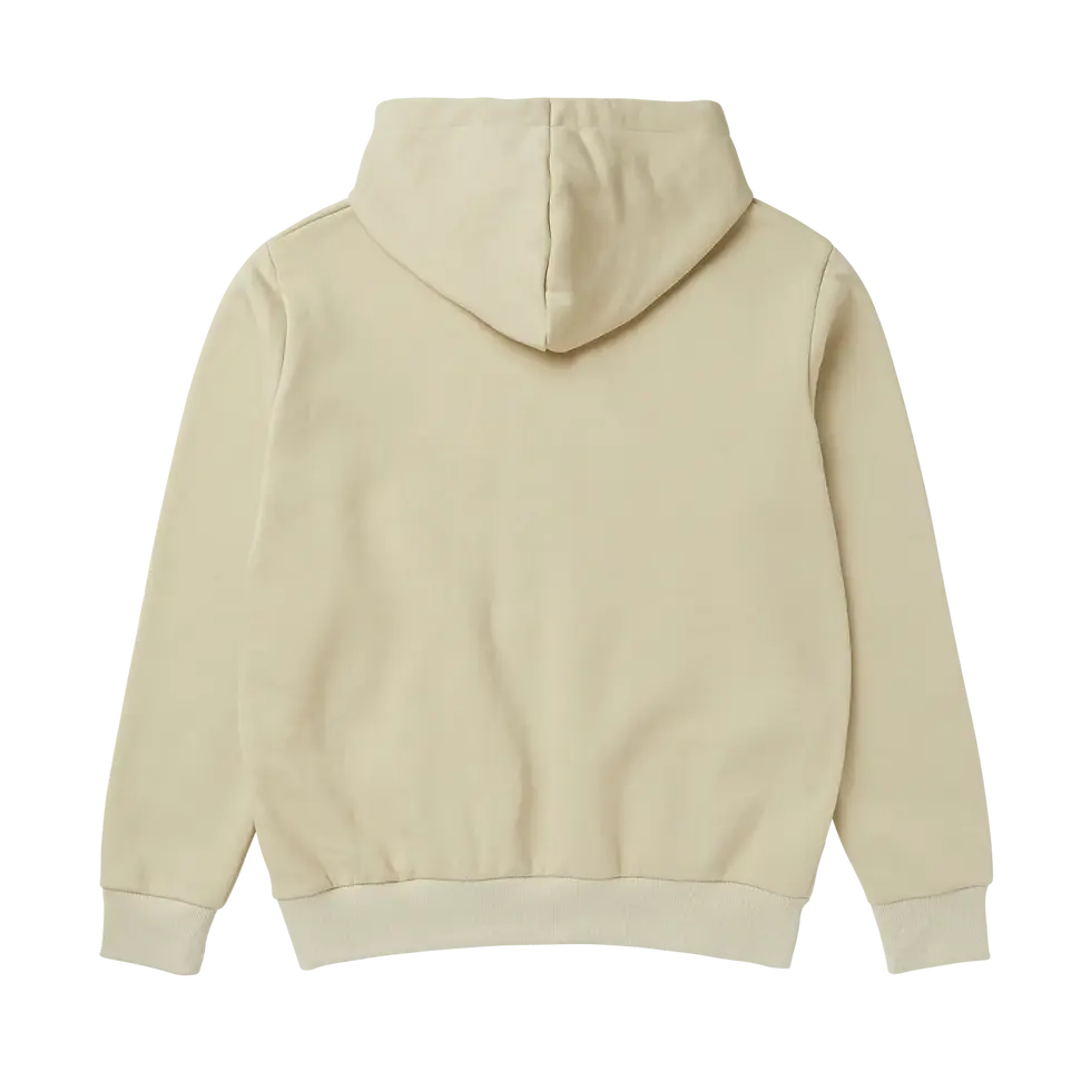 MYSTIC  SWEAT Brand Hood Sand
