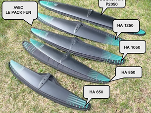 gamme aile foil NORTH SONAR HA 2025