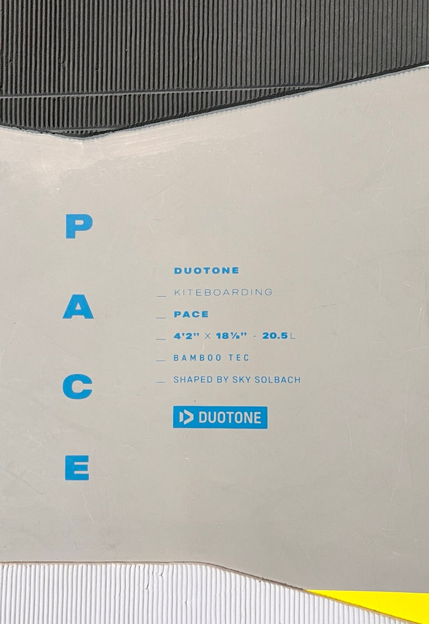 Miniature : duotone pace kitefoil