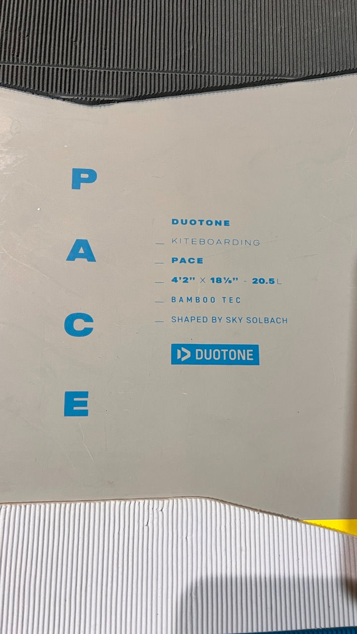 Miniature : pack duotone pace kitefoil