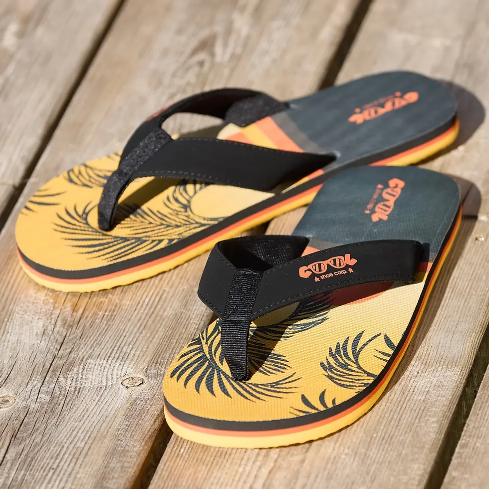 tong cool shoes nickel