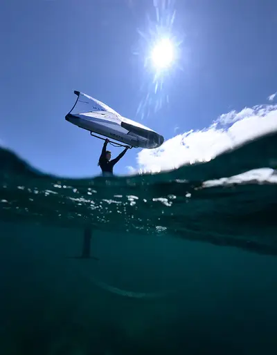 sport nautique lac de serre-ponçon dans les hautes alpes (PACA)