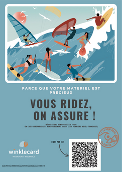 assurance wingfoil kite windsurf winklecard