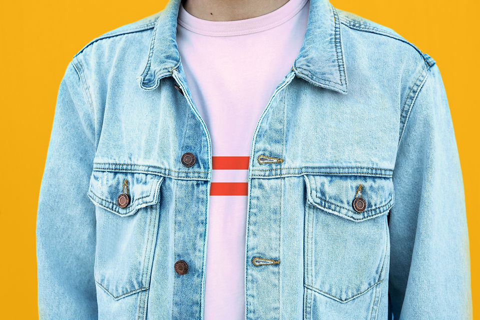 Model Denim Jacket