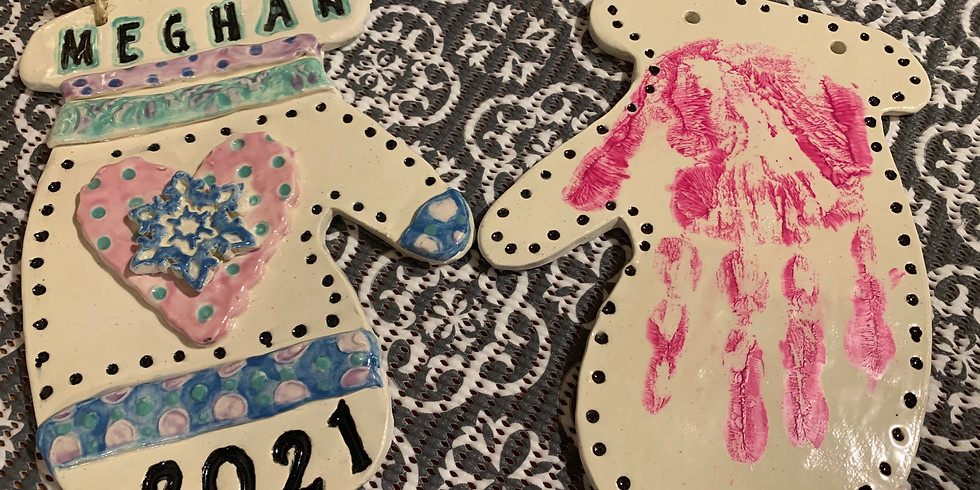 Clay Memory Mitten