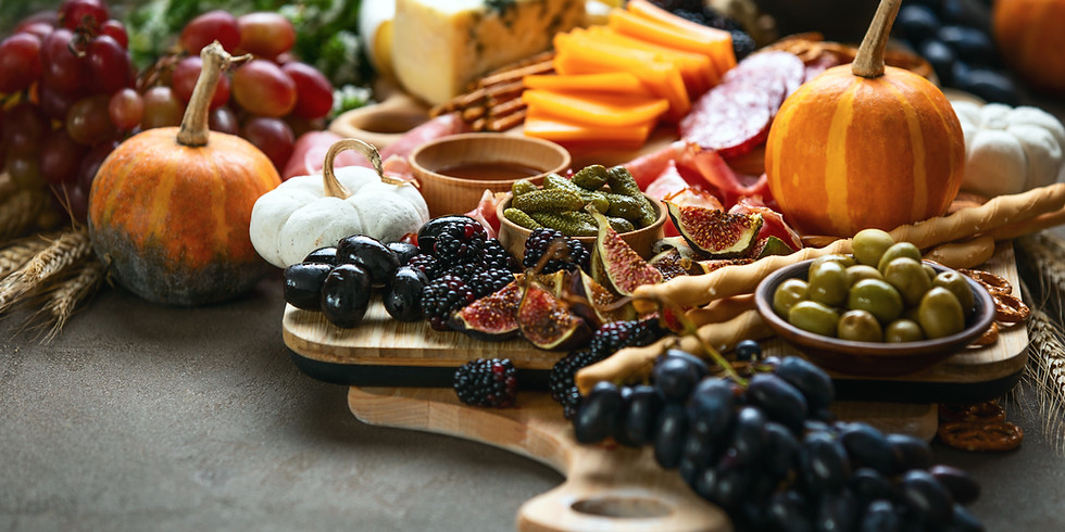 Autumn Charcuterie Board Design Class