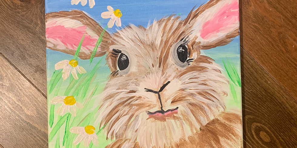 Be Hoppy, Bunny Paint Party!