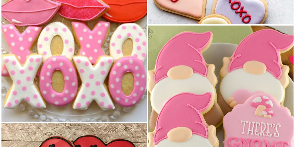 Valentine's Cookie Decorating Class