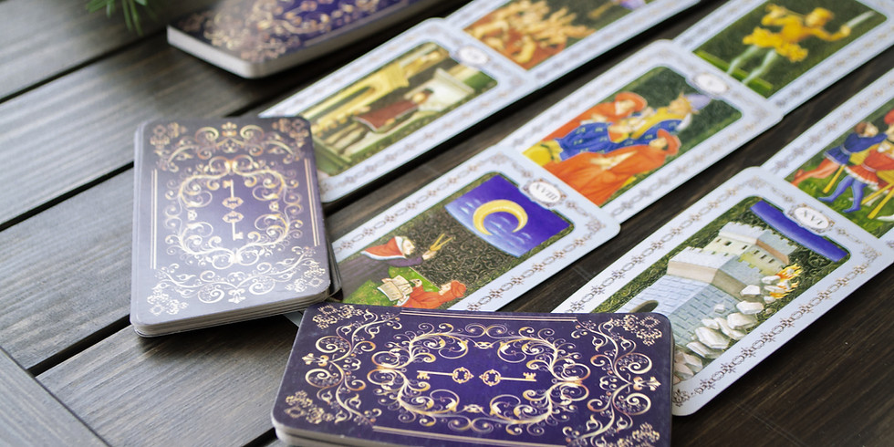 Intro to Psychic Card Reading I