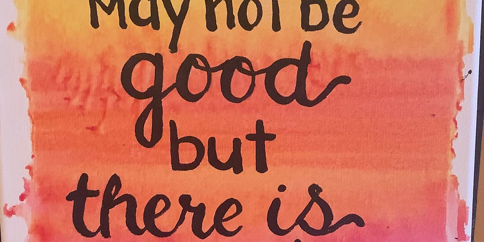 Teen Night Out: Paint Night & Cocoa Bar