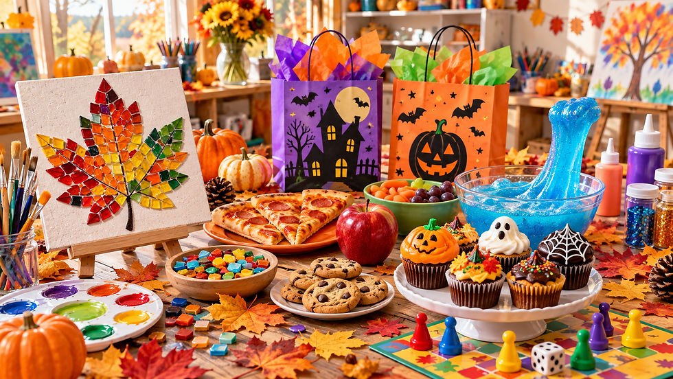 🍂🎨🧁COLUMBUS DAY- FALL FUN FEST: A DAY-OFF CREATIVE ADVENTURE! 🧁🎨🍂