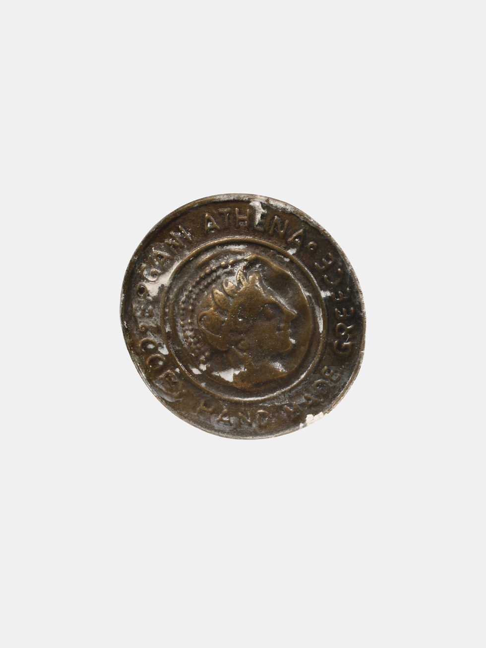 Thumbnail: 20th C. Architectural Model, Caryatid Porch of Erechtheion Temple (Greek)