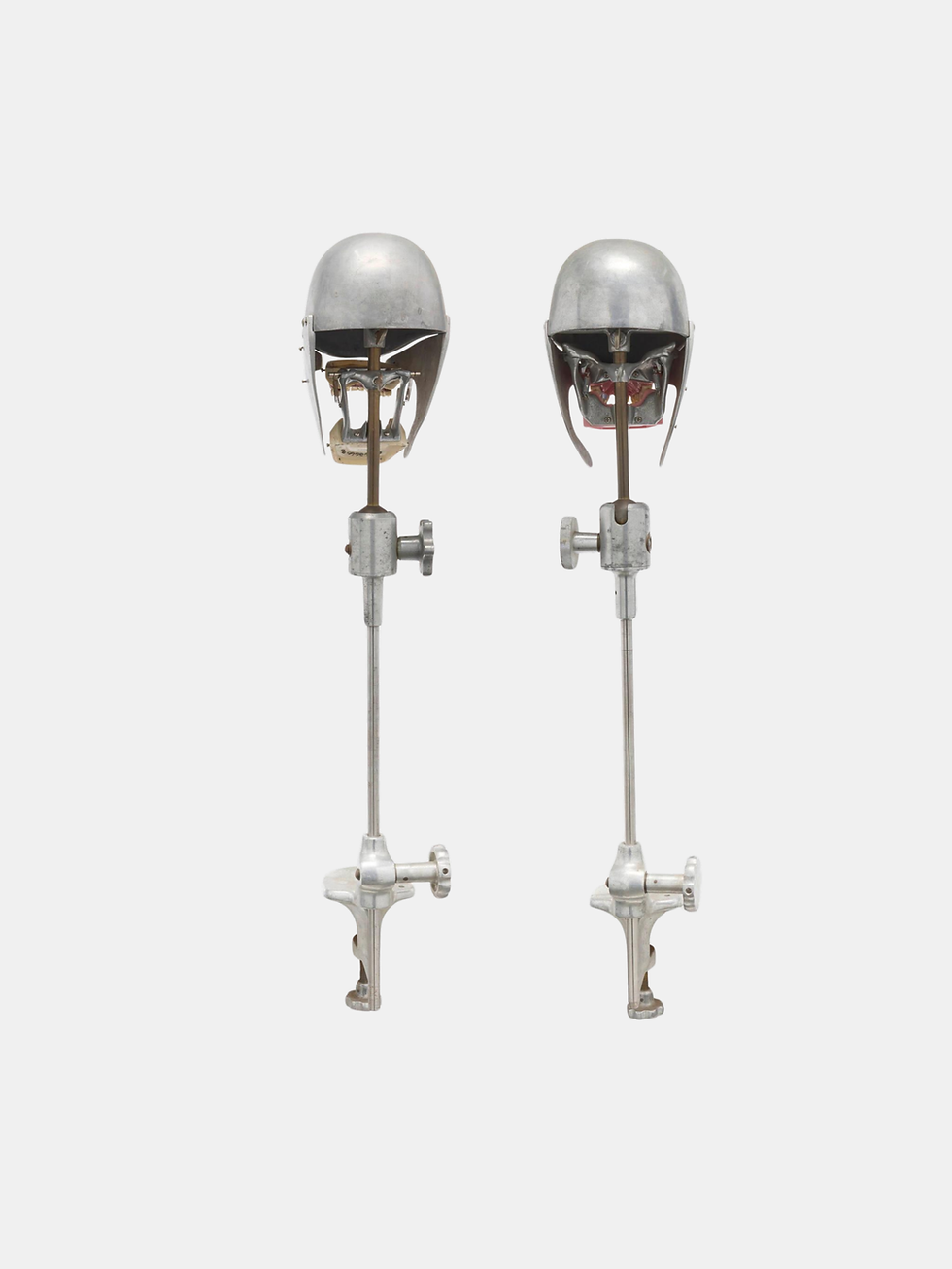 Thumbnail: C. 1950. Harper College Illinois, Dental School Teaching Heads (American)