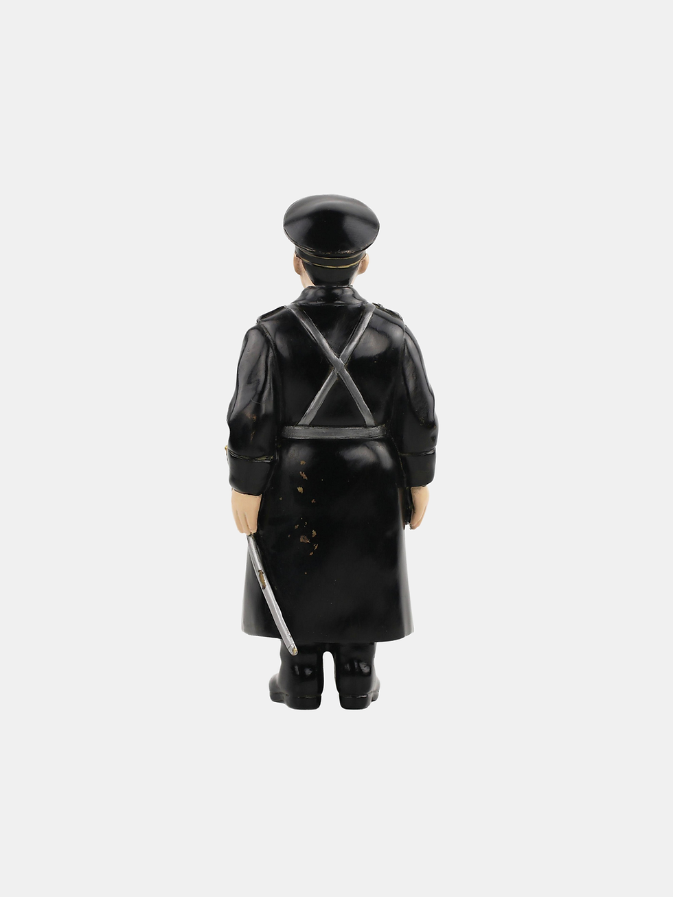 Thumbnail: 1911, Fabergé, Cold-Painted Bronze of a St. Petersburg Policeman (Russian)