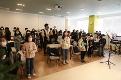 서로사랑의교회 어린이주일학교-2021년 11월 28일 초등부예배사진(달란트데이)-37435923070