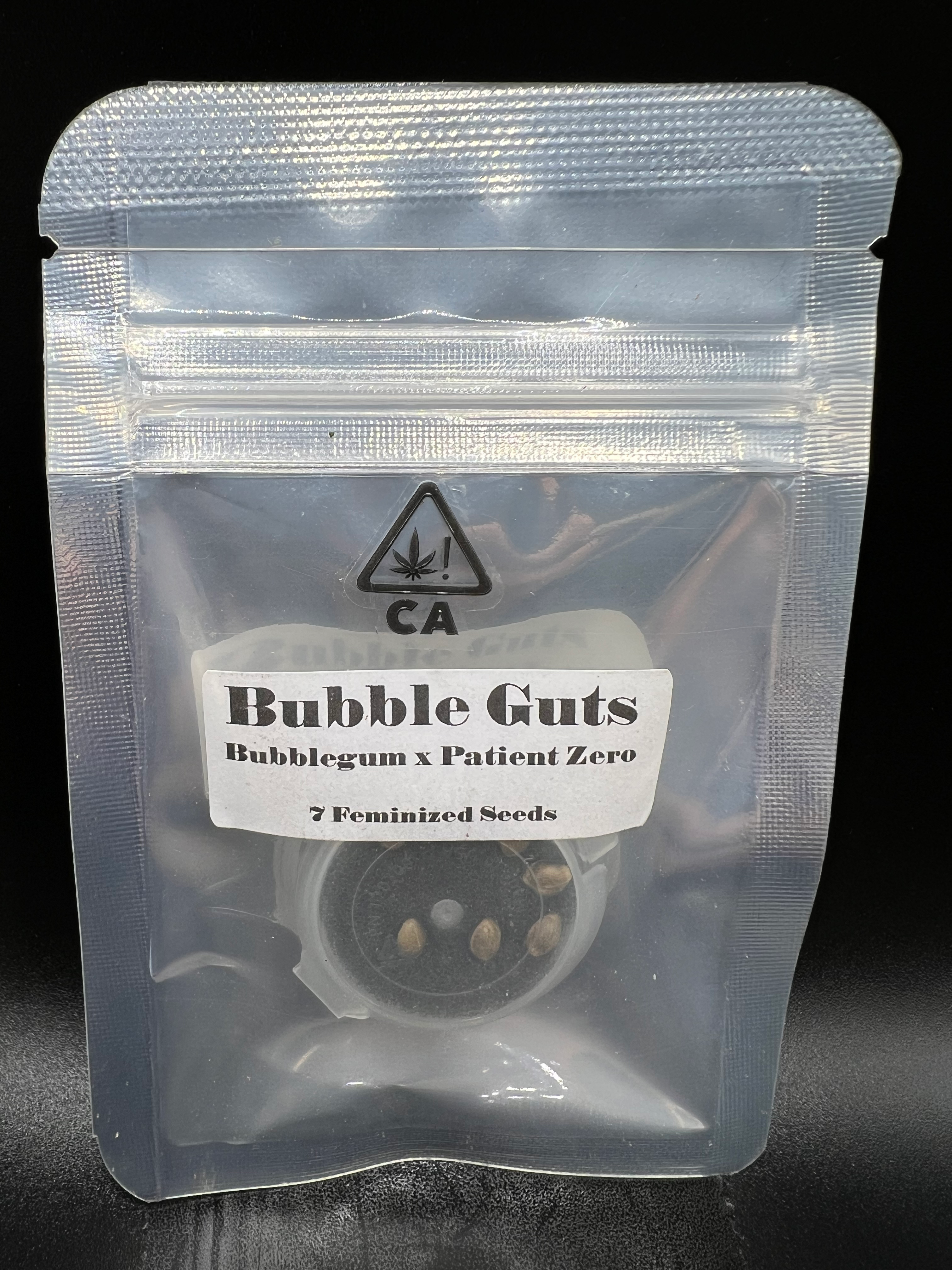 Humboldt CSI Bubble Guts