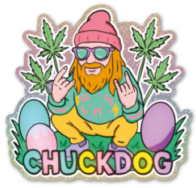 Thumbnail: Chuckdog Sticker