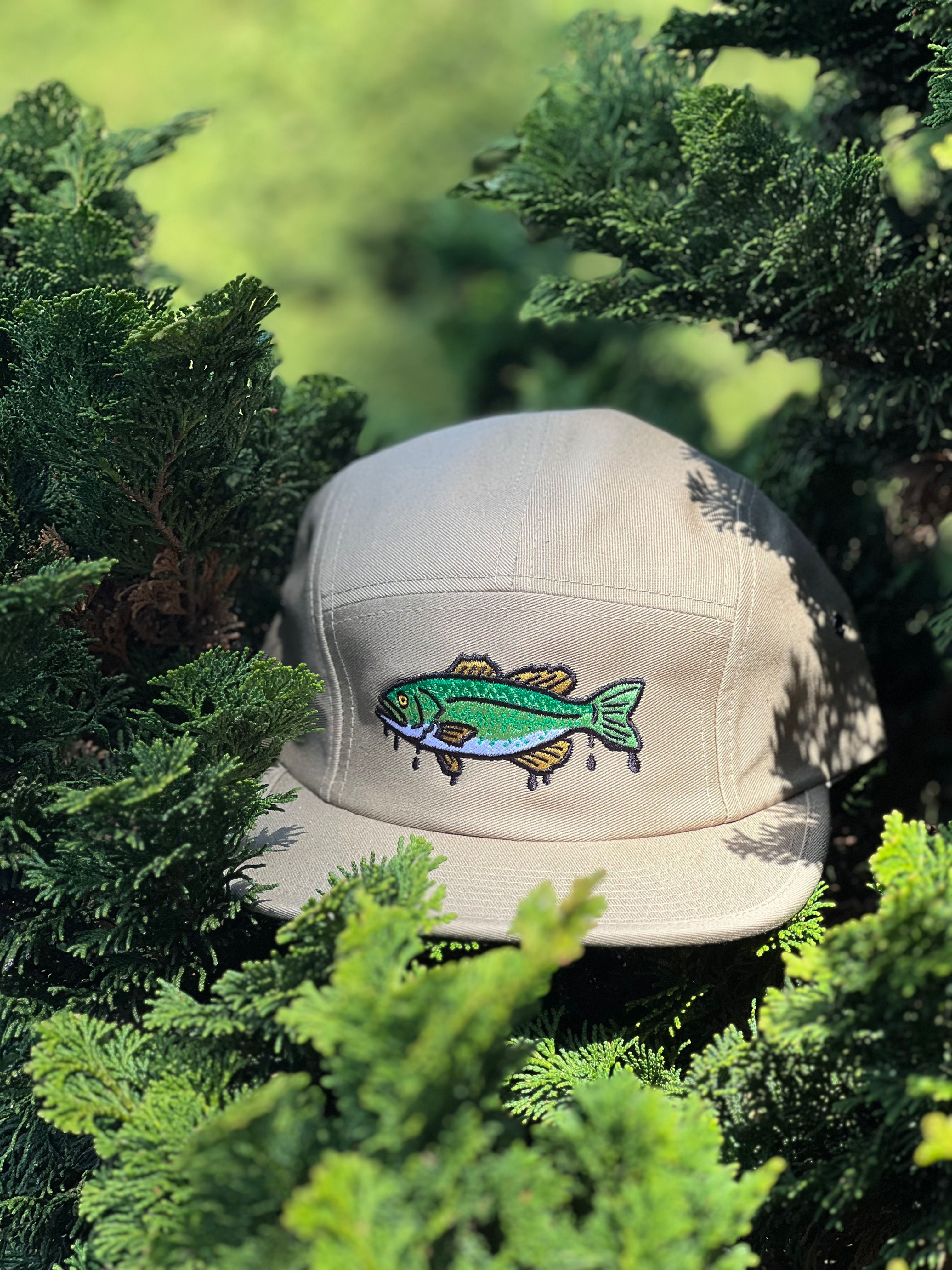 CREEKSIDE Drippin' Largemouth 5-Panel Hat