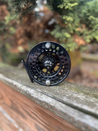 Orvis 7/8wt Battenkill Large Arbor IV Reel | CREEKSIDE