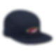 Thumbnail: CREEKSIDE Drippin' Rainbow 5-Panel Hat (Navy Blue)